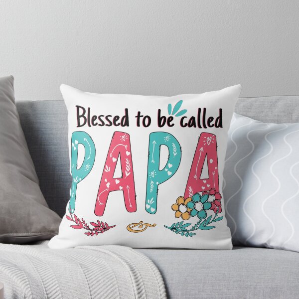 Item preview, blessed to be called papa perfect gift designed and sold by leelanvt.