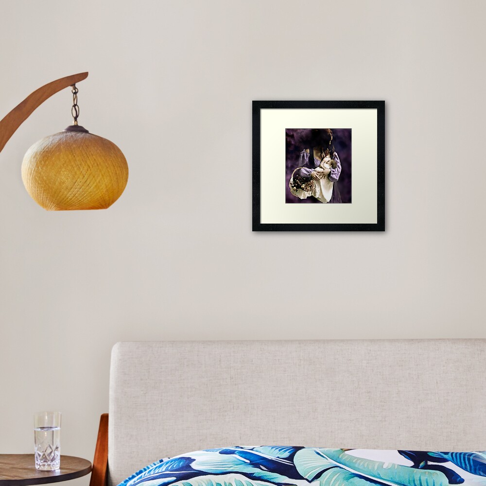 Item preview, Framed Art Print designed and sold by KatarinaSilva.