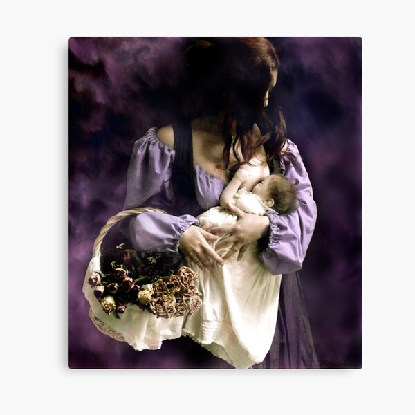 Mother's Love Canvas Print