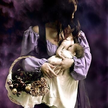 Artwork thumbnail, Mother's Love by KatarinaSilva