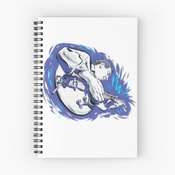 Item preview, Kenny Burrell - An illustration by Paul Cemmick designed and sold by TIGERDAVER.
