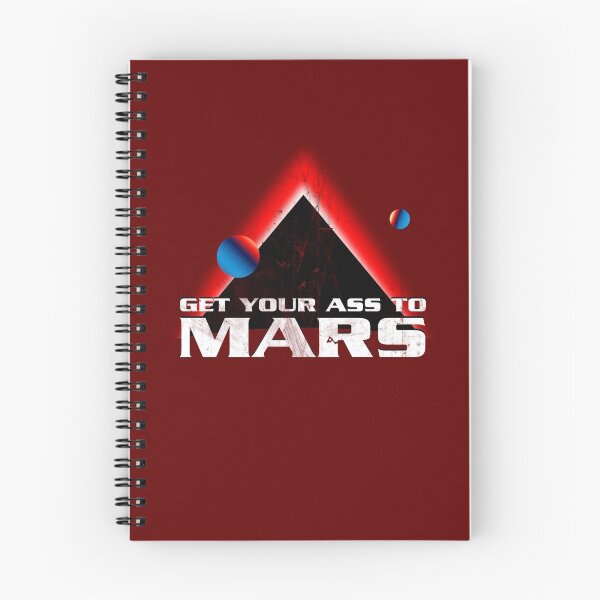 Item preview, Get Your Ass to Mars designed and sold by Syn's Geek Culture Emporium.
