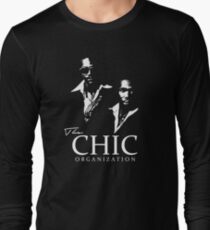 Chic - Nile Rodgers & Bernard Edwards Long Sleeve T-Shirt