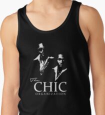 Camisetas de tirantes para hombre Chic - Nile Rodgers y Bernard Edwards