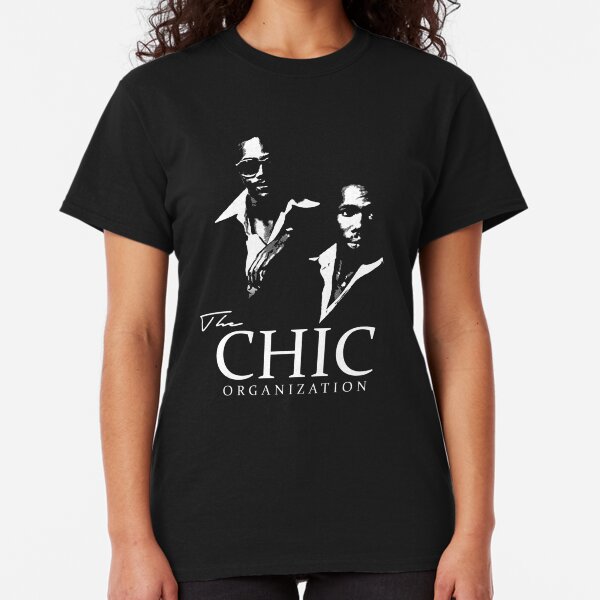 Chic - Nile Rodgers & Bernard Edwards Classic T-Shirt