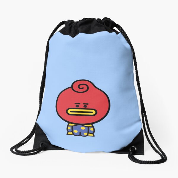 bt21 drawstring bag
