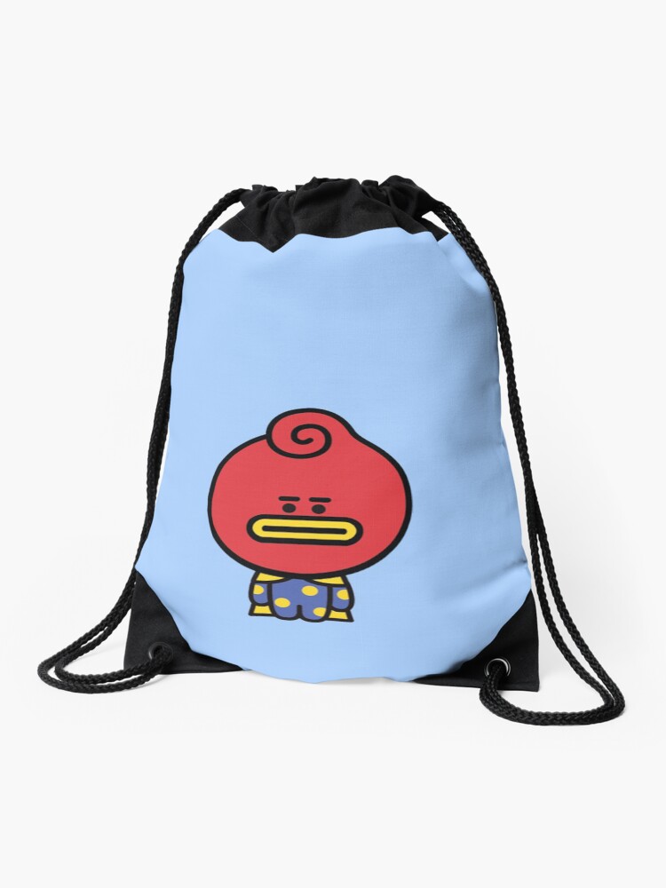 bt21 drawstring bag