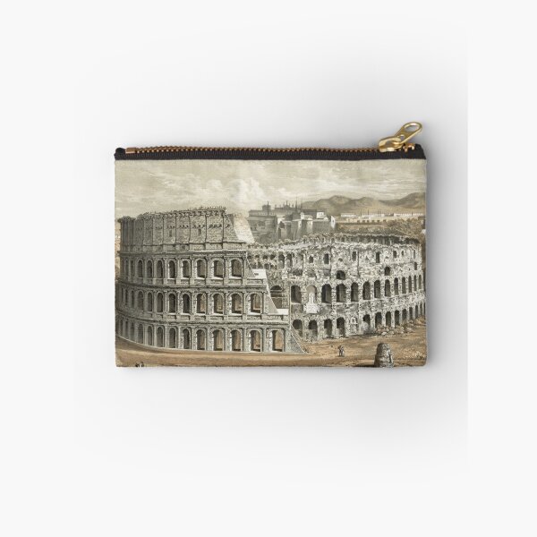 Item preview, Vintage Painting of the Roman Coliseum designed and sold by Vintage Works.
