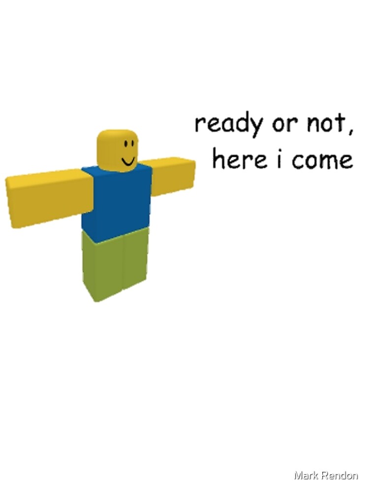 T-POSE MEME - ROBLOX 