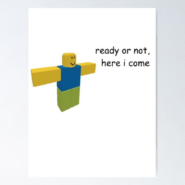 Roblox Memes Posters for Sale