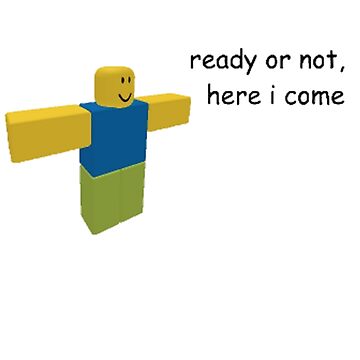 Ready or Not, Here I Come - Seek - Roblox Doors - Pin