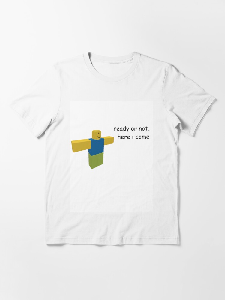 Roblox Noob  Essential T-Shirt for Sale by AshleyMon75003