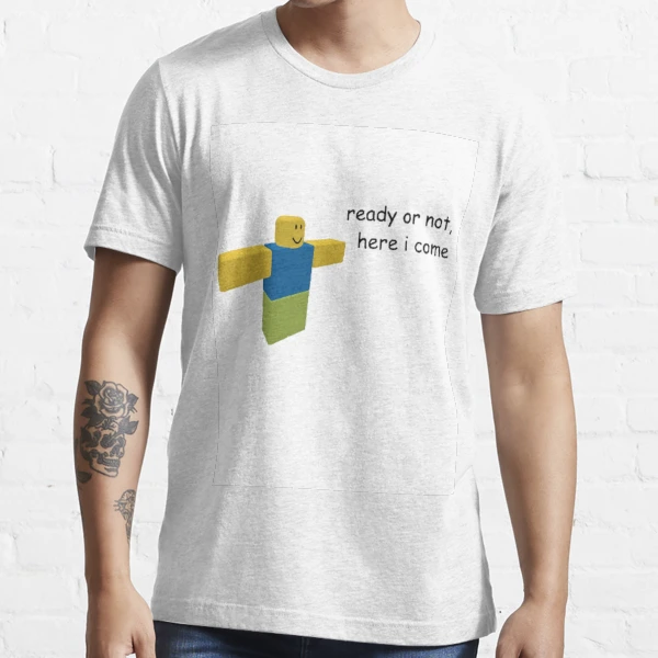 Roblox Noob  Essential T-Shirt for Sale by AshleyMon75003