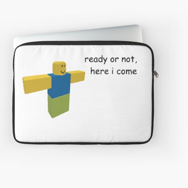 Roblox Memes Laptop Sleeves Redbubble - funny roblox memes laptop sleeves redbubble