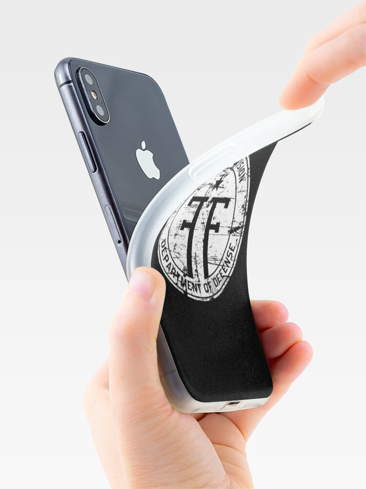 Alternate view of Fringe Division iPhone Case & Cover