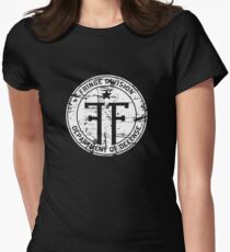 Fringe Division Women's Fitted T-Shirt