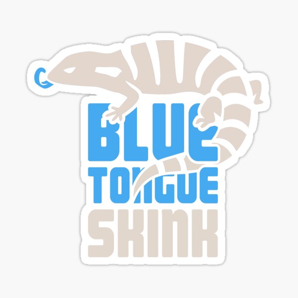 Item preview, Cute Pet Skink / Blue Tongue Skink Reptile designed and sold by EMDdesign.