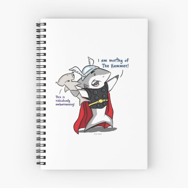 Item preview, Shark god of blunder designed and sold by ohdakuwaqa.