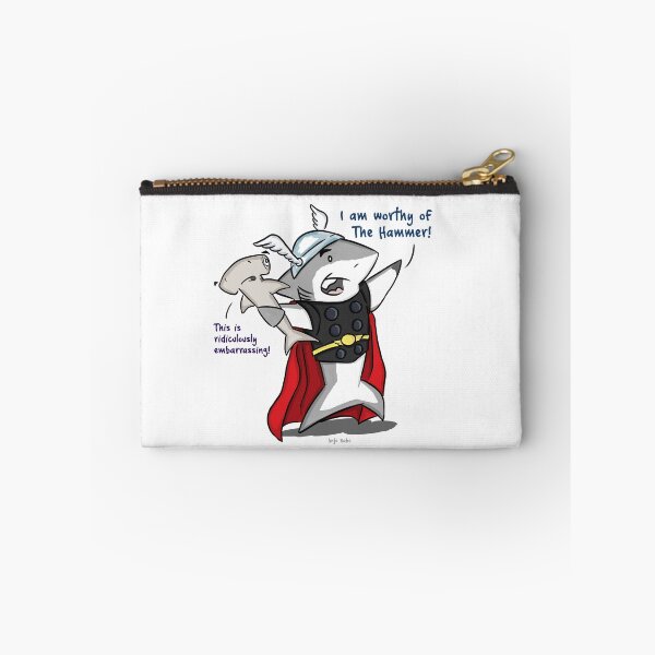 Item preview, Shark god of blunder designed and sold by ohdakuwaqa.