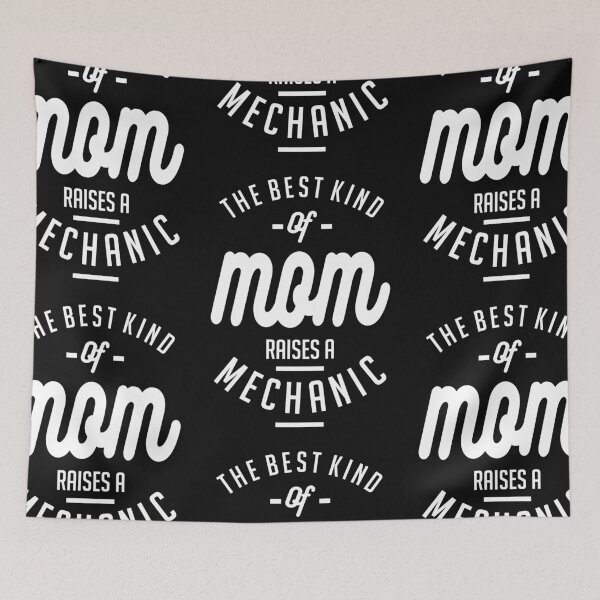 Item preview, Best Mom Raises a Mechanic designed and sold by cidolopez.