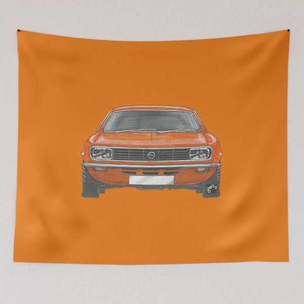 Item preview, Geo3Doodles Hillman Avenger Doodle designed and sold by Geo3doodles.
