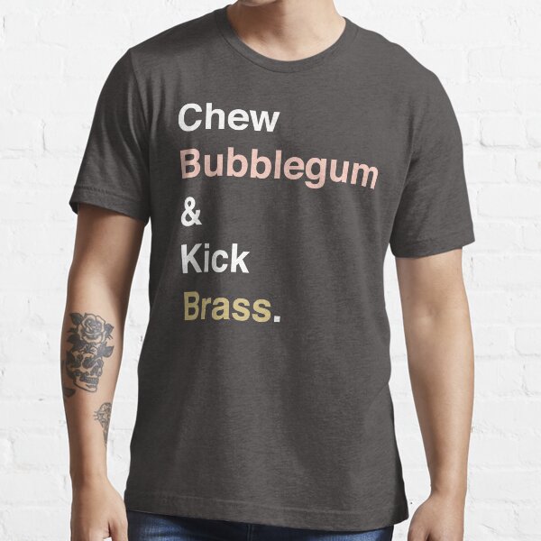 Bubblegum&Brass Essential T-Shirt