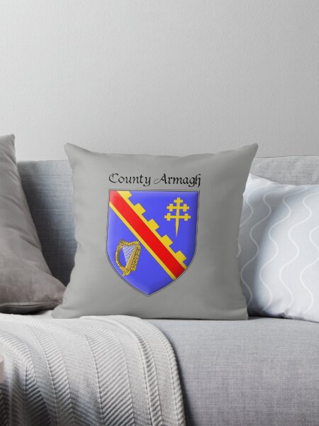 Item preview, County Armagh Ancient Crest designed and sold by danastuff.