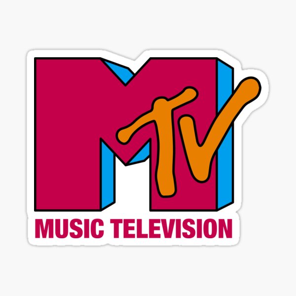 Mtv Stickers | Redbubble