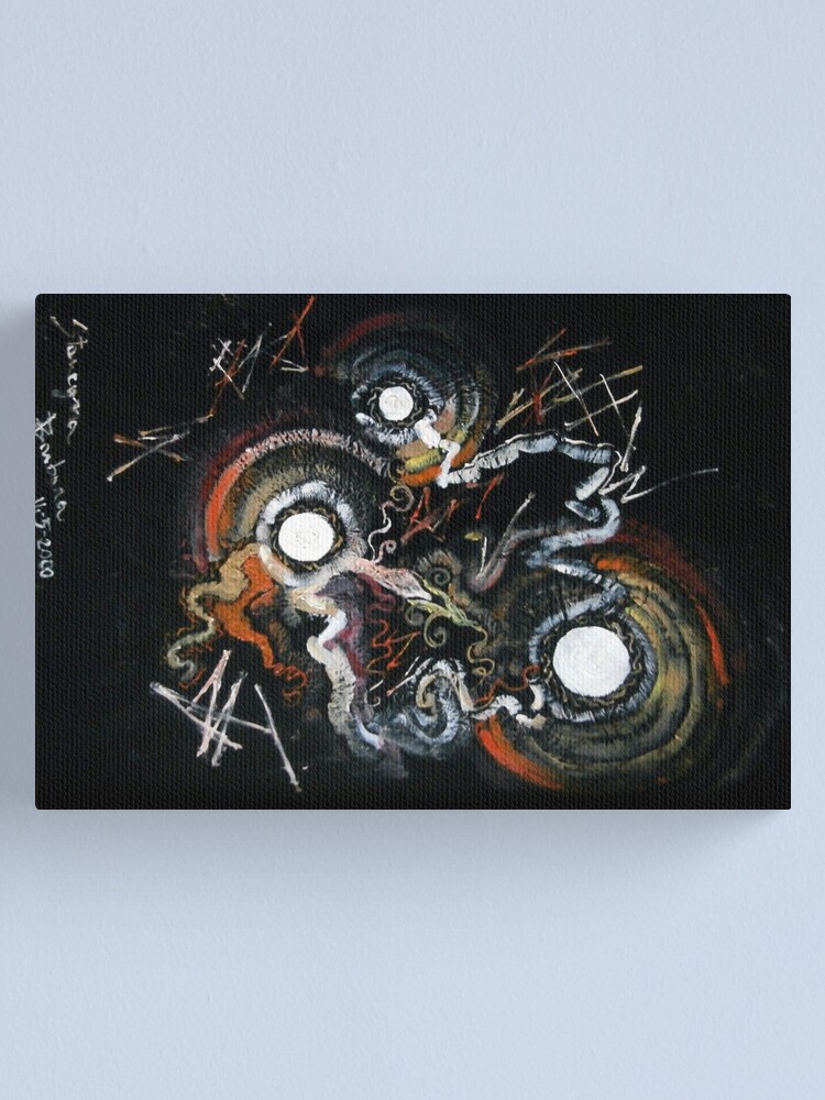 Alternate view of dawning abstract Canvas Print