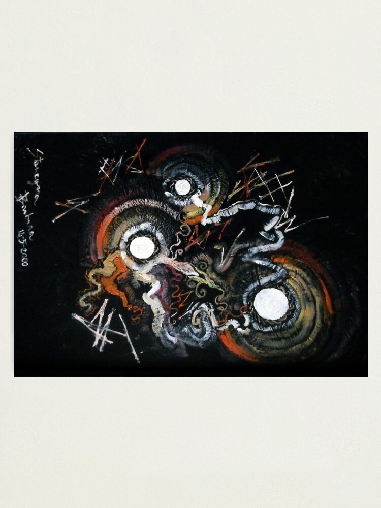 Alternate view of dawning abstract Photographic Print
