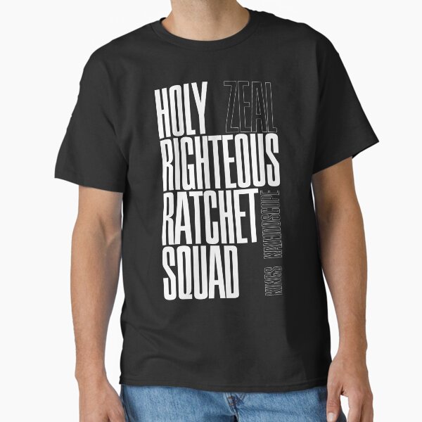 Item preview, HOLY RIGHTEOUS RATCHET SQUAD - Zeal - Kings Kaleidoscope designed and sold by Mtfotografy.