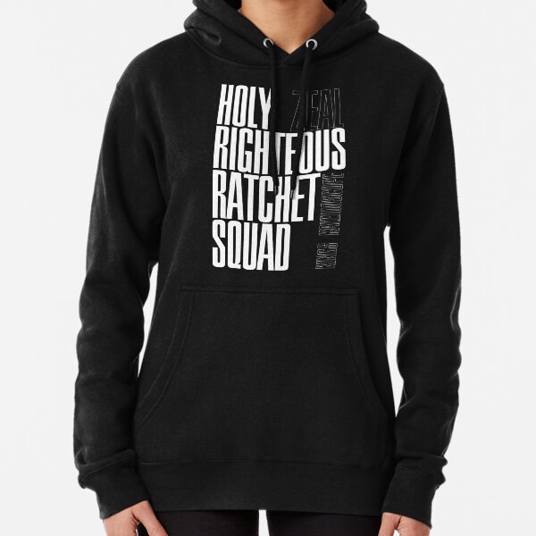 HOLY RIGHTEOUS RATCHET SQUAD - Zeal - Kings Kaleidoscope Pullover Hoodie