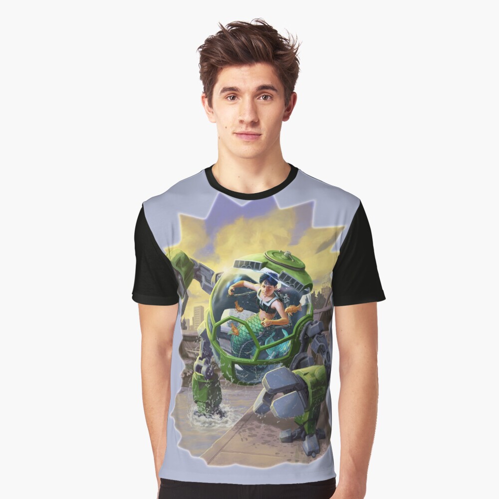Item preview, Graphic T-Shirt designed and sold by jasoncmeyer.