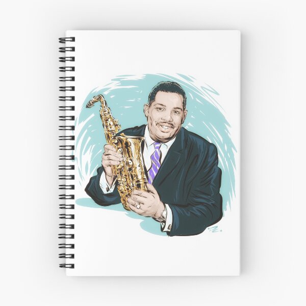 Item preview, Cannonball Adderley - An illustration by Paul Cemmick designed and sold by TIGERDAVER.