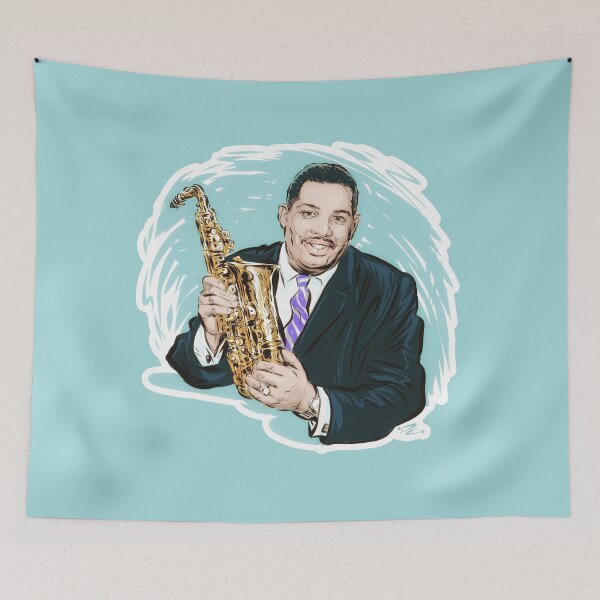 Item preview, Cannonball Adderley - An illustration by Paul Cemmick designed and sold by TIGERDAVER.