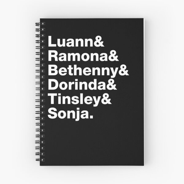Item preview, RHONY Real Housewives of New York Names Helvetica Design designed and sold by cl0thespin.
