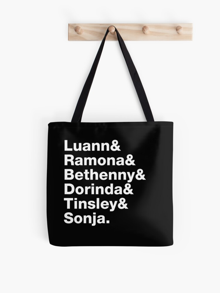 Housewives Of New York Rhony Helvetica Names T-Shirt Housewives Of New York Rhony Helvetica Names T-Shirt
