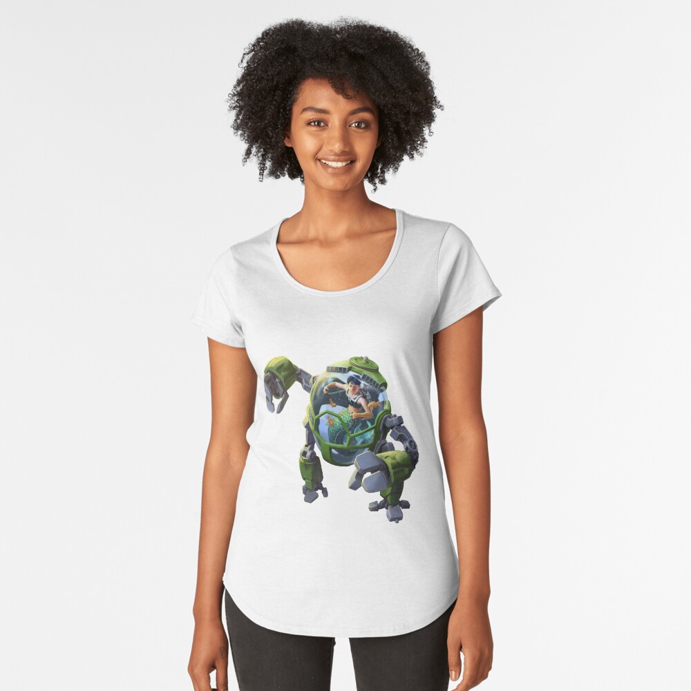 Item preview, Premium Scoop T-Shirt designed and sold by jasoncmeyer.