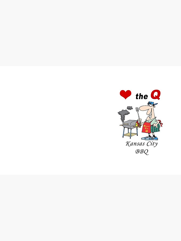 Thumbnail 6 of 6, Coffee Mug, Love The Q - Kansas City BBQ designed and sold by BWBConcepts.