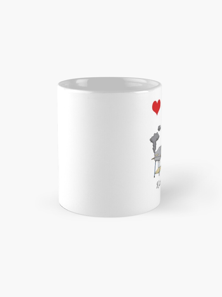 Thumbnail 4 of 6, Coffee Mug, Love The Q - Kansas City BBQ designed and sold by BWBConcepts.