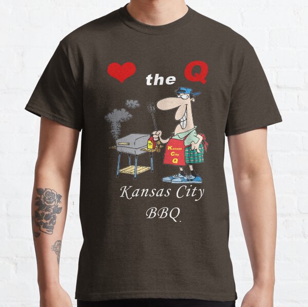 Love The Q - Kansas City BBQ Classic T-Shirt