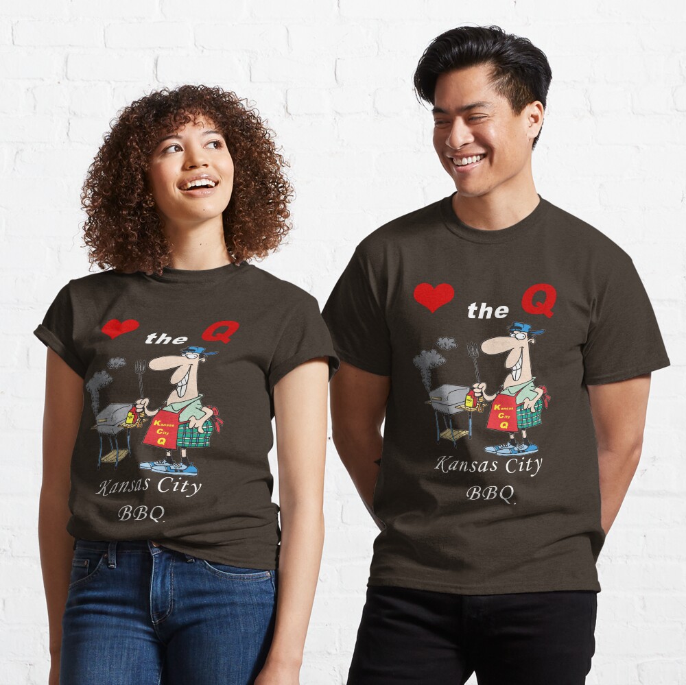Love The Q - Kansas City BBQ Classic T-Shirt