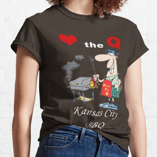Love The Q - Kansas City BBQ Classic T-Shirt