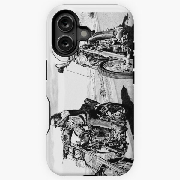Item preview, easy rider graphite drawing designed and sold by Petersnook.