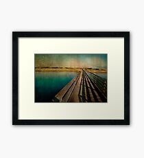 Almost home Framed Print