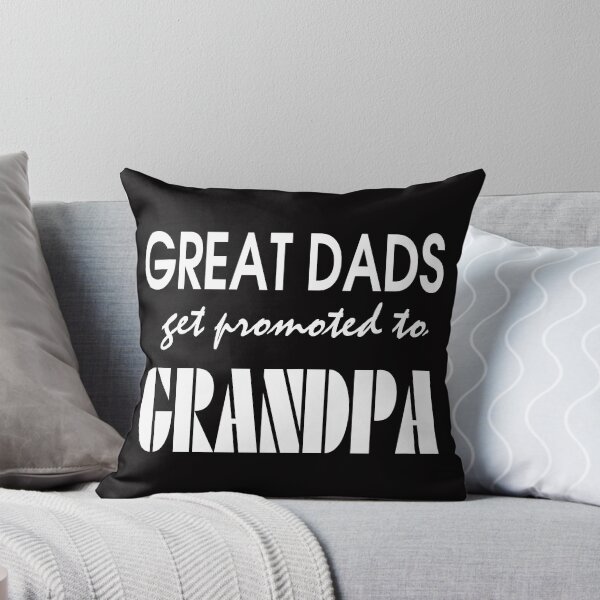 Item preview, great dads get promoted to grandpa designed and sold by creativecm.