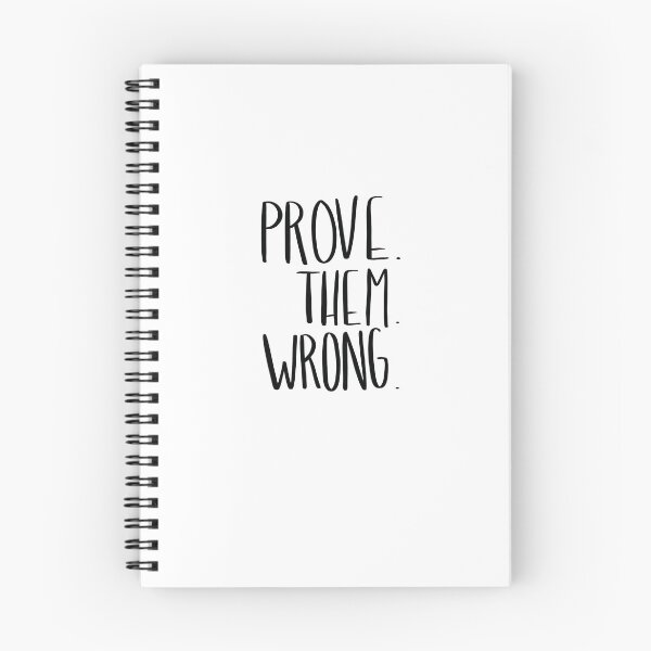Item preview, Prove Them Wrong designed and sold by callmethobs.