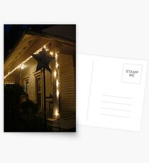 Nights in Bay St. Louis - Mockingbird Cafe, Bay St. Louis, Mississippi Postcards