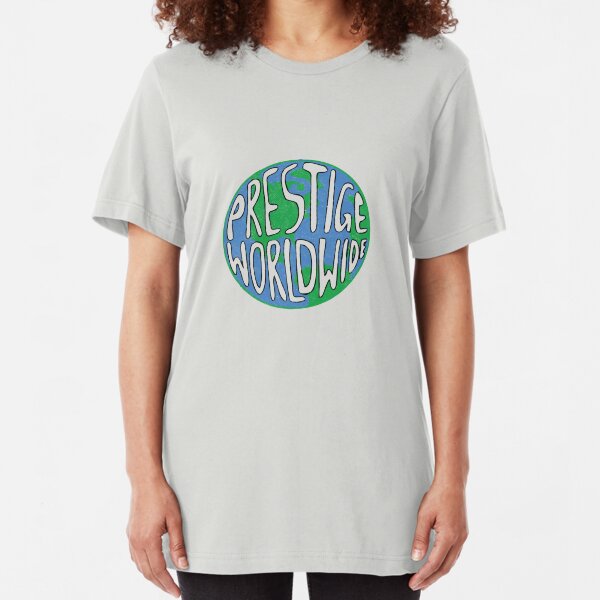 Prestige Worldwide Slim Fit T-Shirt