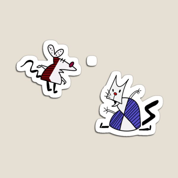 Item preview, Worker and Parasite! - Itchy and Scratchy designed and sold by NoHomers.